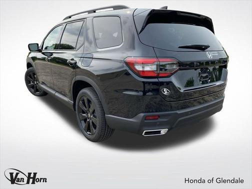 2025 Honda Pilot Black Edition