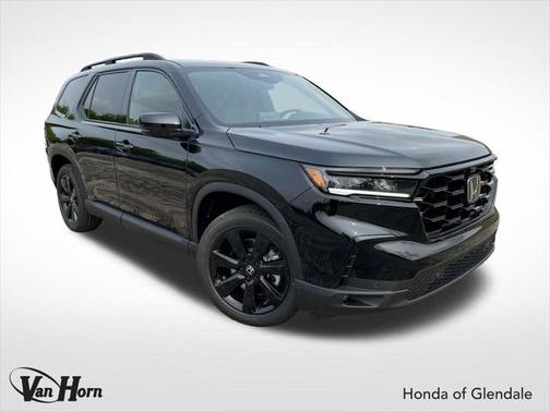 2025 Honda Pilot Black Edition