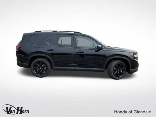 2025 Honda Pilot Black Edition