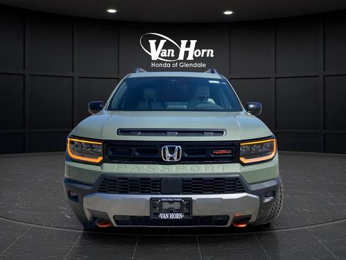 Ash Green Metallic 2026 Honda Passport AWD TrailSport Elite
