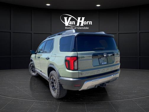 Ash Green Metallic 2026 Honda Passport AWD TrailSport Elite