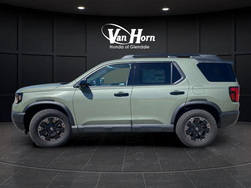 Ash Green Metallic 2026 Honda Passport AWD TrailSport Elite