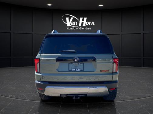 Ash Green Metallic 2026 Honda Passport AWD TrailSport Elite