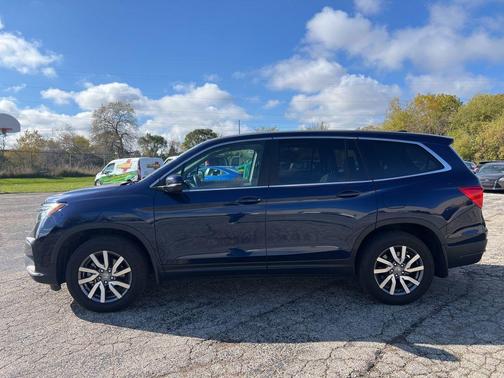 2022 Honda Pilot AWD EX-L