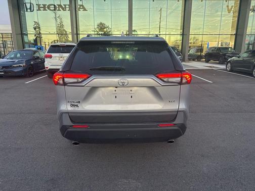 Silver Sky Metallic 2024 Toyota RAV4 XLE