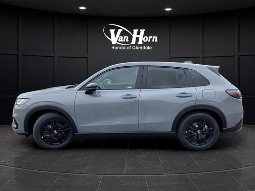 Urban Gray Pearl 2026 Honda HR-V AWD Sport