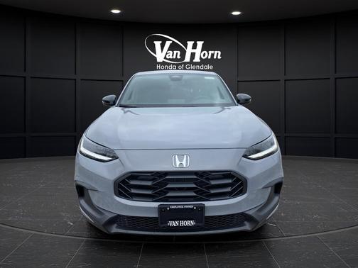 Urban Gray Pearl 2026 Honda HR-V AWD Sport