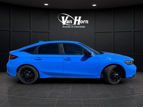 Boost Blue Pearl 2026 Honda Civic Sport