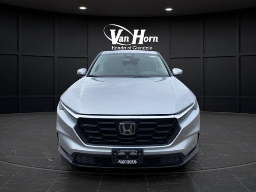 Solar Silver Metallic 2026 Honda CR-V LX AWD