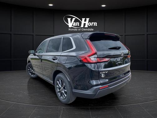 Crystal Black Pearl 2026 Honda CR-V EX-L AWD