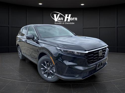 Crystal Black Pearl 2026 Honda CR-V EX-L AWD