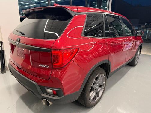 Radiant Red Metallic II 2023 Honda Passport AWD EX-L