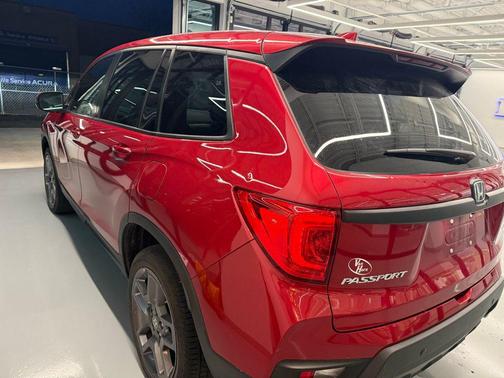 Radiant Red Metallic II 2023 Honda Passport AWD EX-L