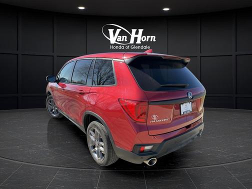 Radiant Red Metallic II 2023 Honda Passport AWD EX-L