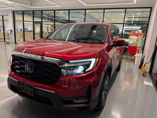Radiant Red Metallic II 2023 Honda Passport AWD EX-L