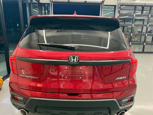 Radiant Red Metallic II 2023 Honda Passport AWD EX-L