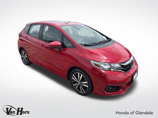 2019 Honda Fit EX