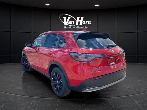 Milano Red 2026 Honda HR-V AWD Sport