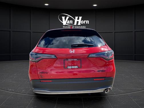 Milano Red 2026 Honda HR-V AWD Sport