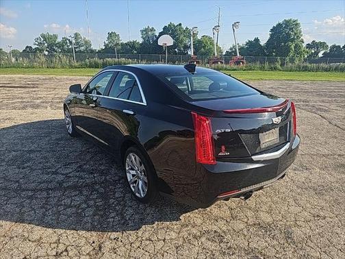 2018 Cadillac ATS 2.0L Turbo