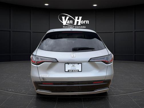 Lunar Silver Metallic 2024 Honda HR-V EX-L