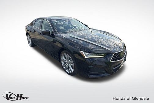 2022 Acura TLX Technology