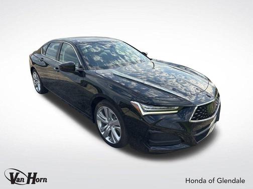 2022 Acura TLX Technology
