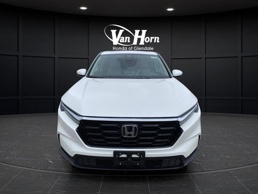 Platinum White Pearl 2026 Honda CR-V EX AWD