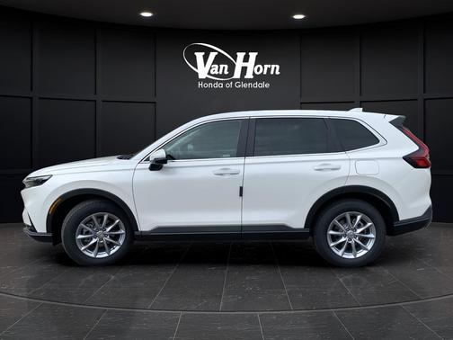 Platinum White Pearl 2026 Honda CR-V EX AWD