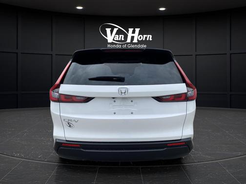 Platinum White Pearl 2026 Honda CR-V EX AWD