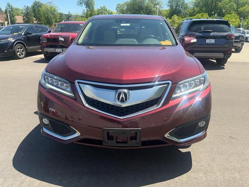 Modern Steel Metallic 2017 Acura RDX Advance Package