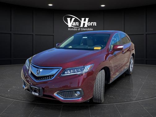 Modern Steel Metallic 2017 Acura RDX Advance Package