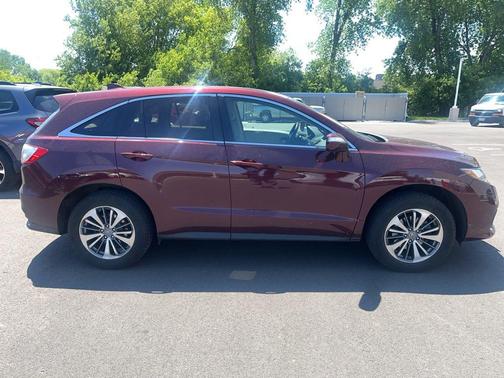 Modern Steel Metallic 2017 Acura RDX Advance Package