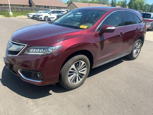 Modern Steel Metallic 2017 Acura RDX Advance Package