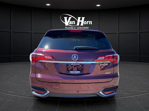 Modern Steel Metallic 2017 Acura RDX Advance Package