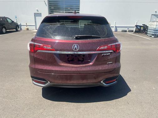Modern Steel Metallic 2017 Acura RDX Advance Package