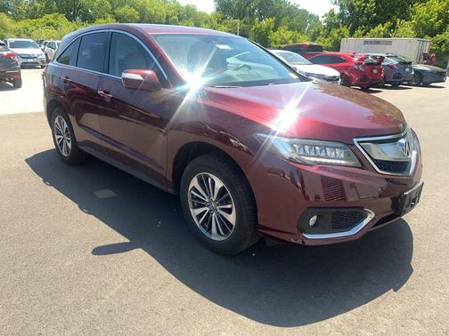 Modern Steel Metallic 2017 Acura RDX Advance Package