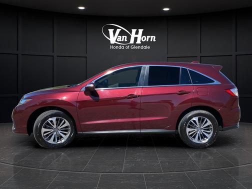 Modern Steel Metallic 2017 Acura RDX Advance Package
