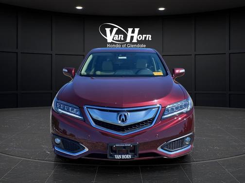 Modern Steel Metallic 2017 Acura RDX Advance Package