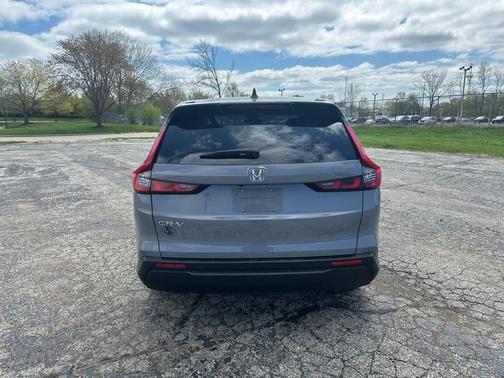 Gray 2025 Honda CR-V EX-L AWD