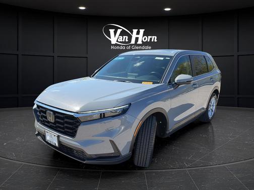 Gray 2025 Honda CR-V EX-L AWD