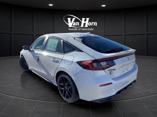 Platinum White 2026 Honda Civic Sport