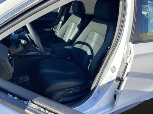 Platinum White 2026 Honda Civic Sport