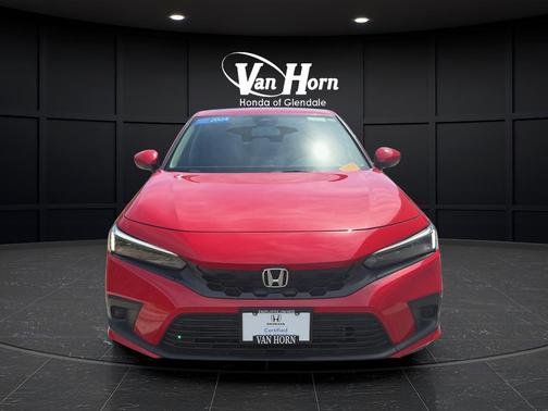Rallye Red 2024 Honda Civic EX-L
