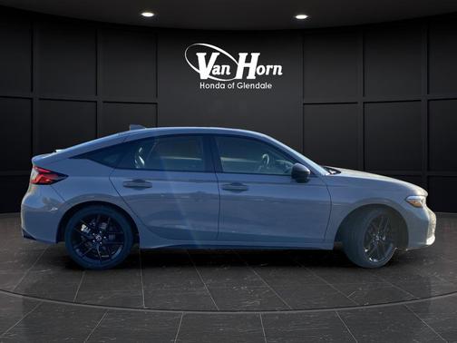 Urban Gray 2026 Honda Civic Hybrid Sport