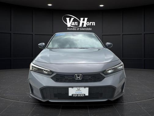 Urban Gray 2026 Honda Civic Hybrid Sport