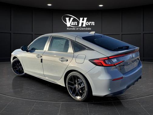 Urban Gray 2026 Honda Civic Hybrid Sport