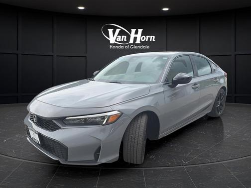 Urban Gray 2026 Honda Civic Hybrid Sport