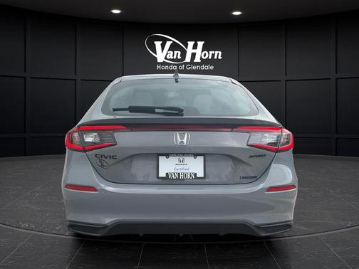 Urban Gray 2026 Honda Civic Hybrid Sport