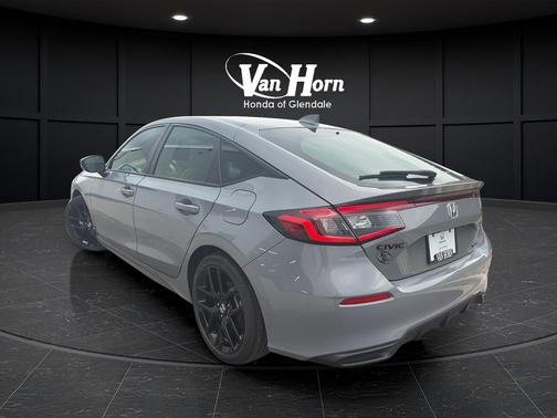 Urban Gray 2026 Honda Civic Hybrid Sport